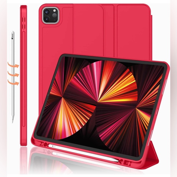 iPad NIP Pro 11 Inch Case 2021(3rd Gen) with Pencil Holder Support - Picture 1 of 6